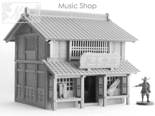 Music shop