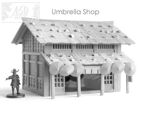 Umbrella shop